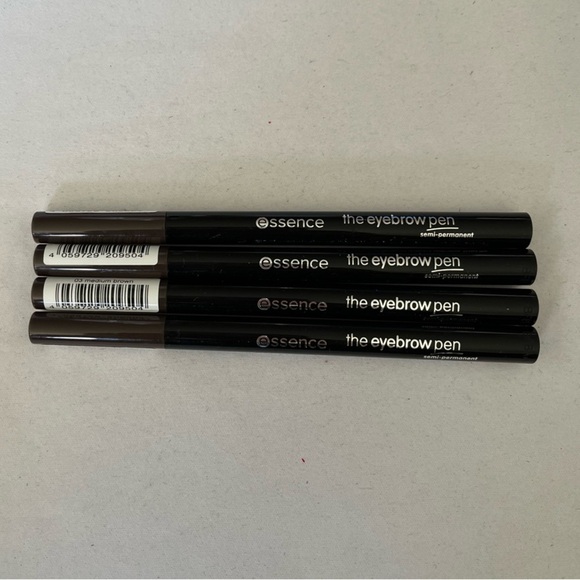 Lot of 4 - Essence Eyebrow Pen - Brown - Picture 1 of 4